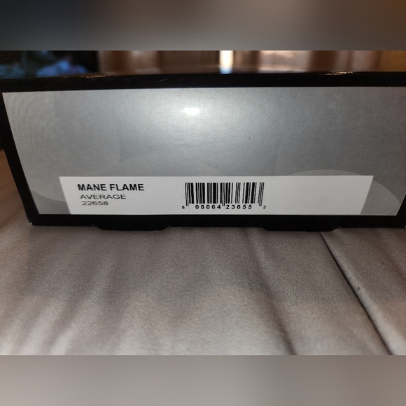 "MANE FLAME" - hairdo (BRAND) - NEW BUT COMBED OUT WIG - Picture 9 of 14